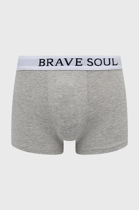 білий Brave Soul - Боксери (3 pack)