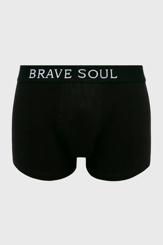 Brave Soul - Боксеры (3 пары) чёрный