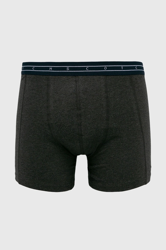 Scotch & Soda - Boxerky (3 pak) sivá