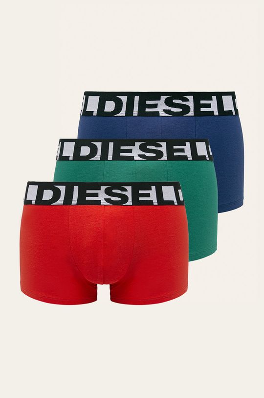 rosu Diesel - Boxeri (3-pack) De bărbați