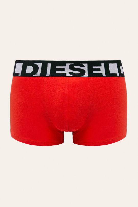 Diesel - Boxeri (3-pack) rosu