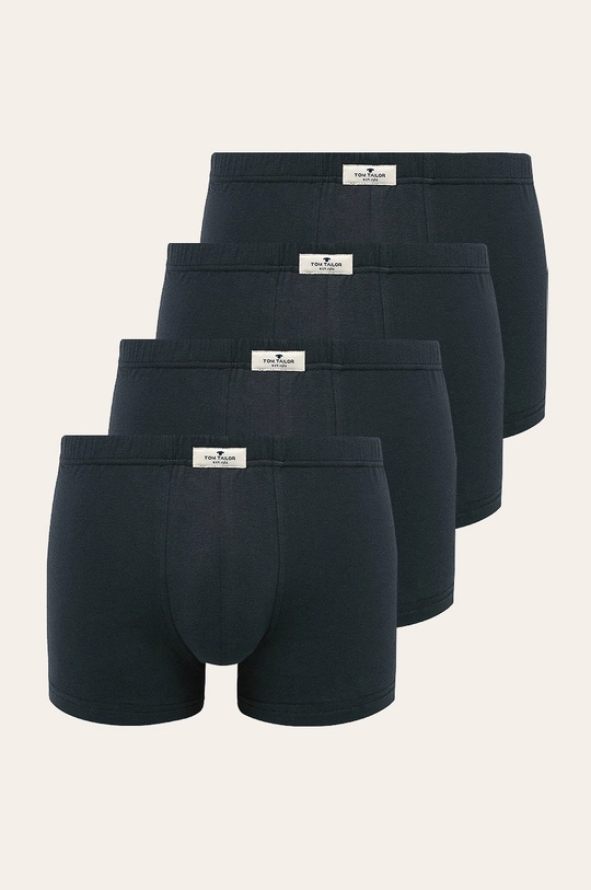 granatowy Tom Tailor Denim - Bokserki (4-pack) Męski