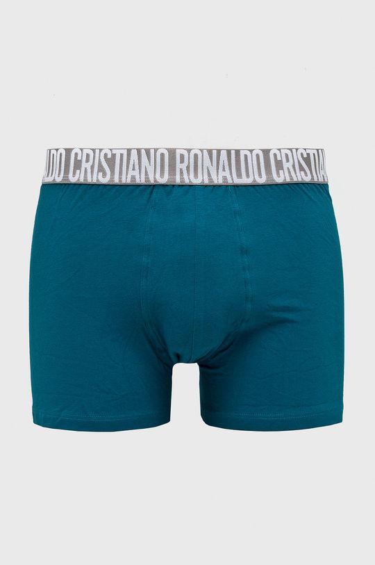 CR7 Cristiano Ronaldo - Bokserki (3-pack) 95 % Bawełna, 5 % Elastan