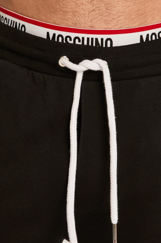 czarny Moschino Underwear - Spodnie piżamowe