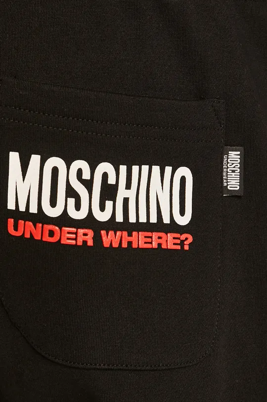 Moschino Underwear - Spodnie piżamowe Materiał 1: 100 % Bawełna, Materiał 2: 95 % Bawełna, 5 % Elastan
