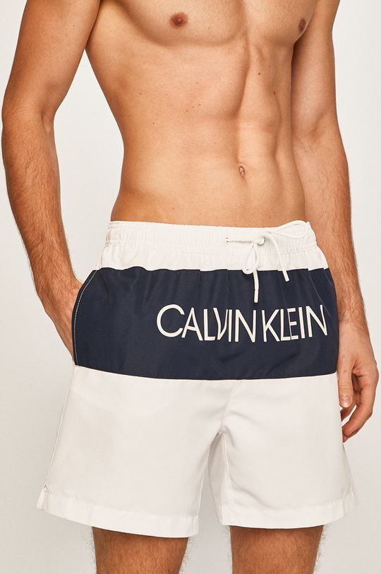 biela Calvin Klein Underwear - Plavky Pánsky