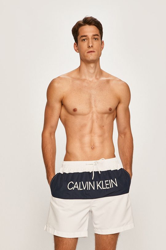 Calvin Klein Underwear - Plavky biela