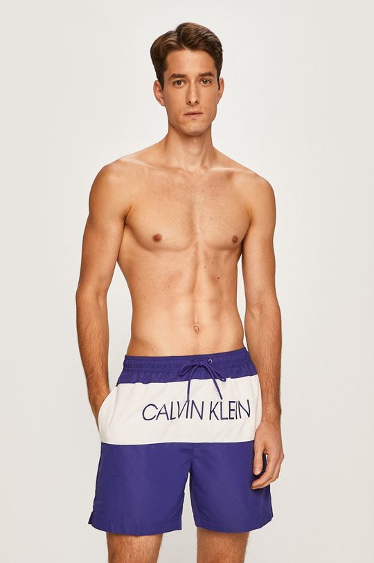 Calvin Klein Underwear - Plavky tmavomodrá