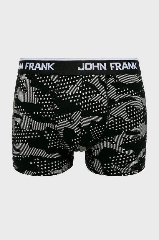 John Frank - Boxeri (2 pack) 95% Bumbac, 5% Elastan