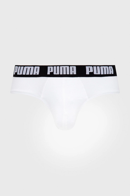 Slipy Puma 889100 Základná látka: 95 % Bavlna, 5 % Elastan 95 % Bavlna, 5 % Elastan Lepiaca páska: 56 % Polyamid, 31 % Polyester, 13 % Elastan