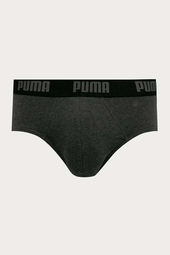 Puma - Slipy (2-pak) 889100 čierna