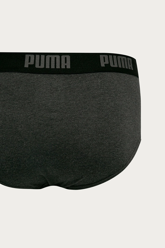 crna Slip gaćice Puma 2-pack