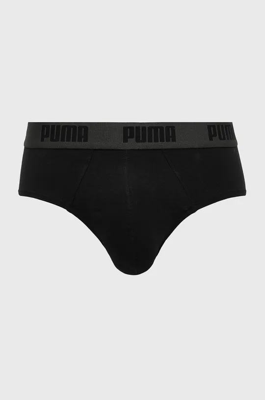 Puma - Σλιπ (2-pack) μαύρο