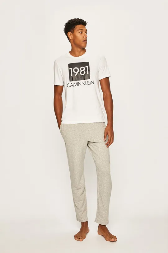 Calvin Klein Underwear - Pyžamové nohavice sivá