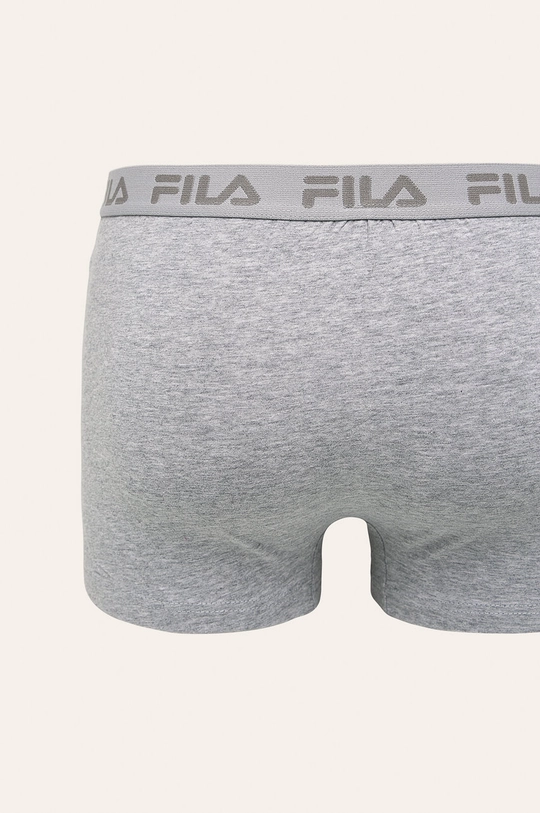 Fila bokserki (2-pack) szary