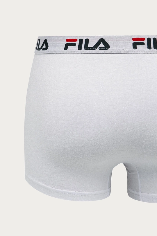 Fila - Μποξεράκια (2-pack)  Υλικό 1: 95% Βαμβάκι, 5% Σπαντέξ Υλικό 2: 67% Βαμβάκι, 28% Πολυεστέρας, 5% Σπαντέξ