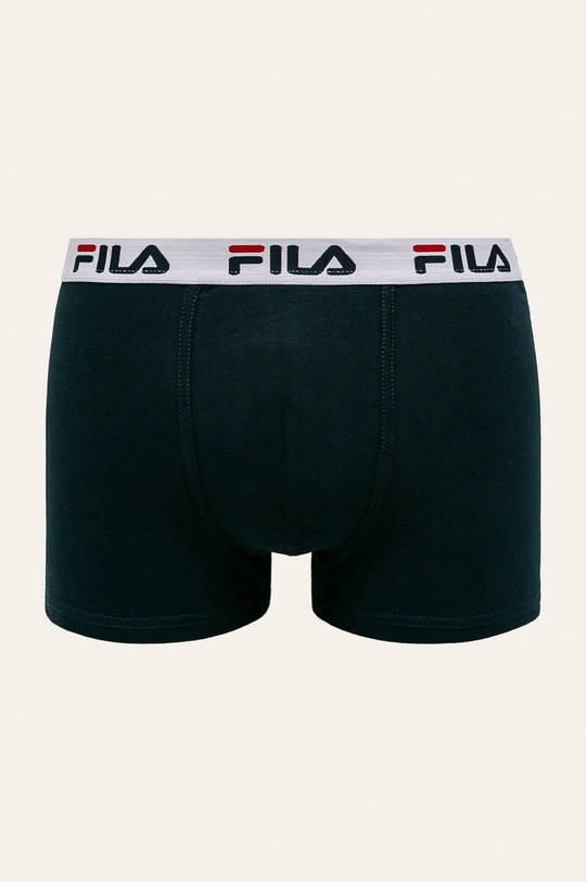 blu navy Fila boxer pacco da 2 Uomo