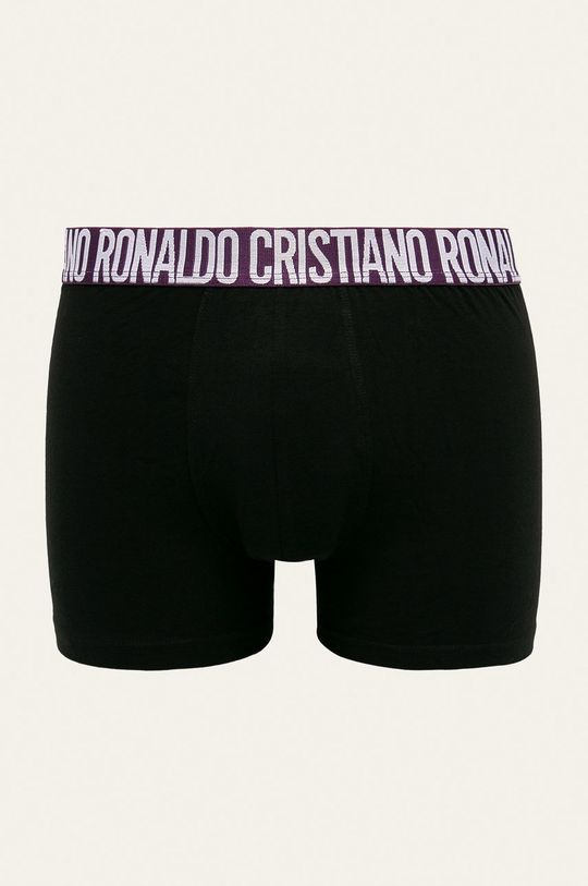 CR7 Cristiano Ronaldo - Boxeralsó (3 darab) fekete