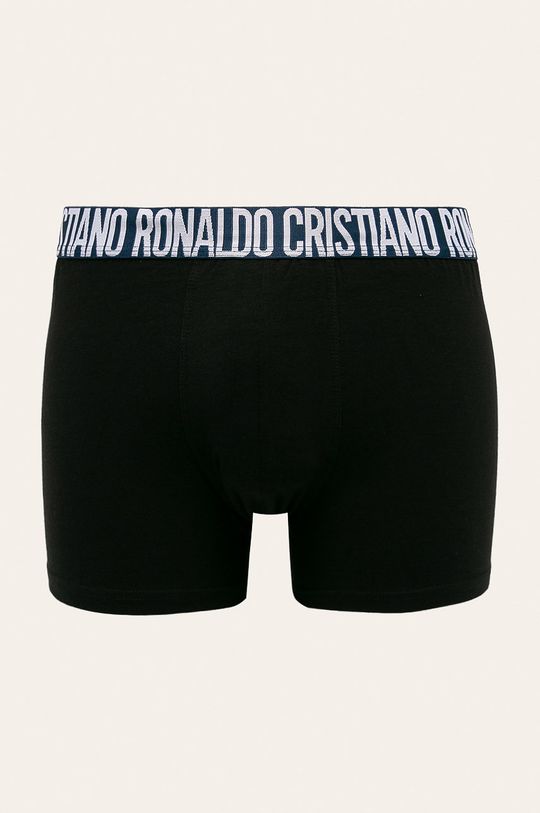 fekete CR7 Cristiano Ronaldo - Boxeralsó (3 darab)