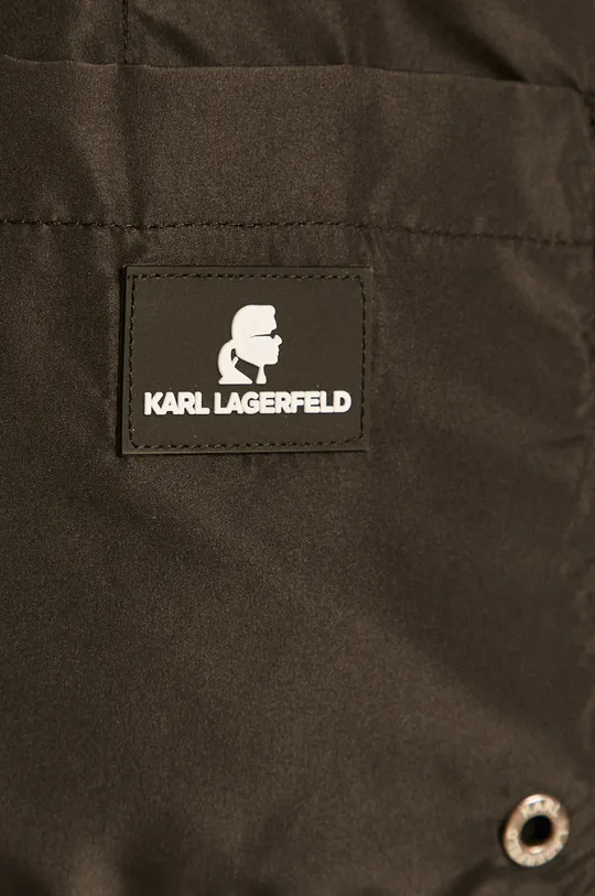 чёрный Karl Lagerfeld - Купальные шорты
