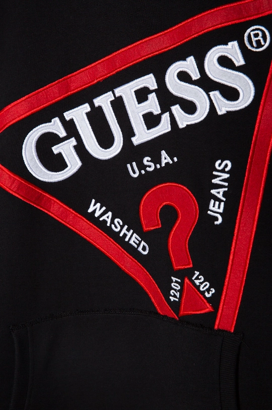 Guess Jeans - Detská mikina 118-175 cm  Základná látka: 100% Bavlna Úprava : 95% Bavlna, 5% Elastan