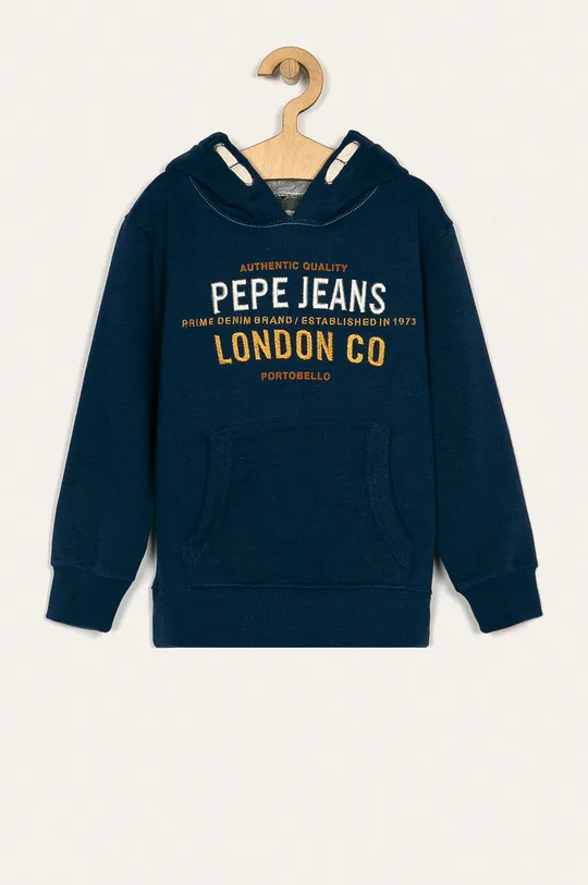 tmavomodrá Pepe Jeans - Detská mikina Neville 128-180 cm Chlapčenský