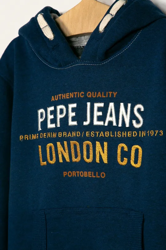 Pepe Jeans - Detská mikina Neville 128-180 cm  60% Bavlna, 40% Polyester