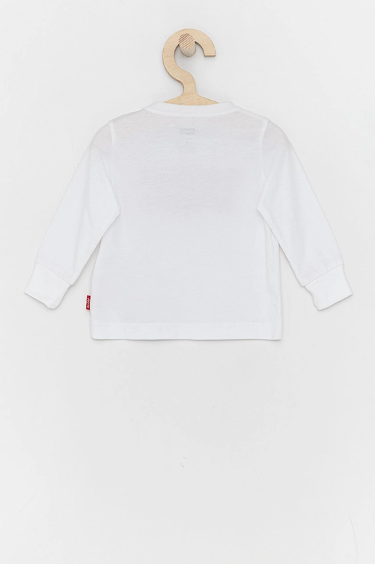 Levi's otroški longsleeve 62-98 cm bela