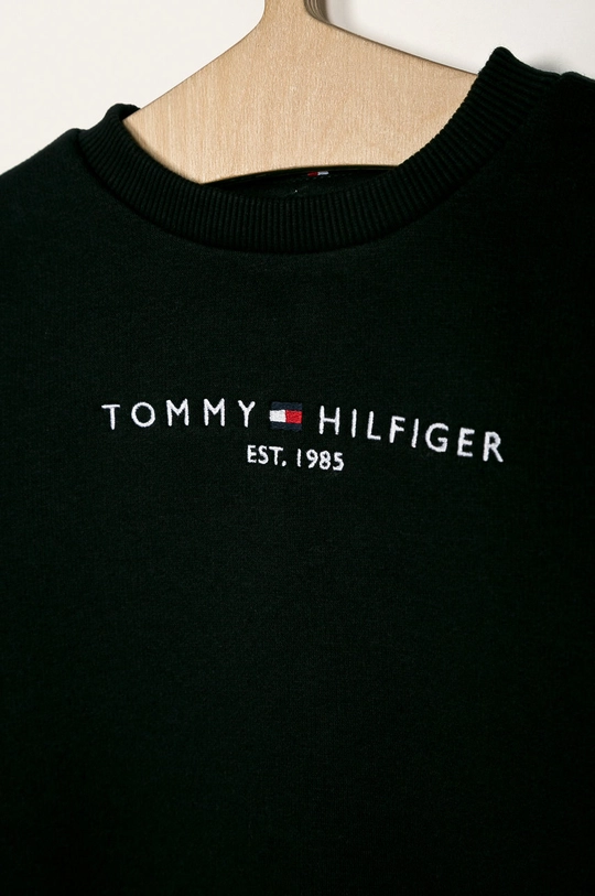 Tommy Hilfiger - Bluza copii 98-176 cm KB0KB05056 negru AW19