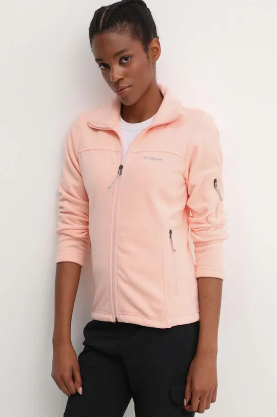 rózsaszín Columbia sportos pulóver Fast Trek Ii Női