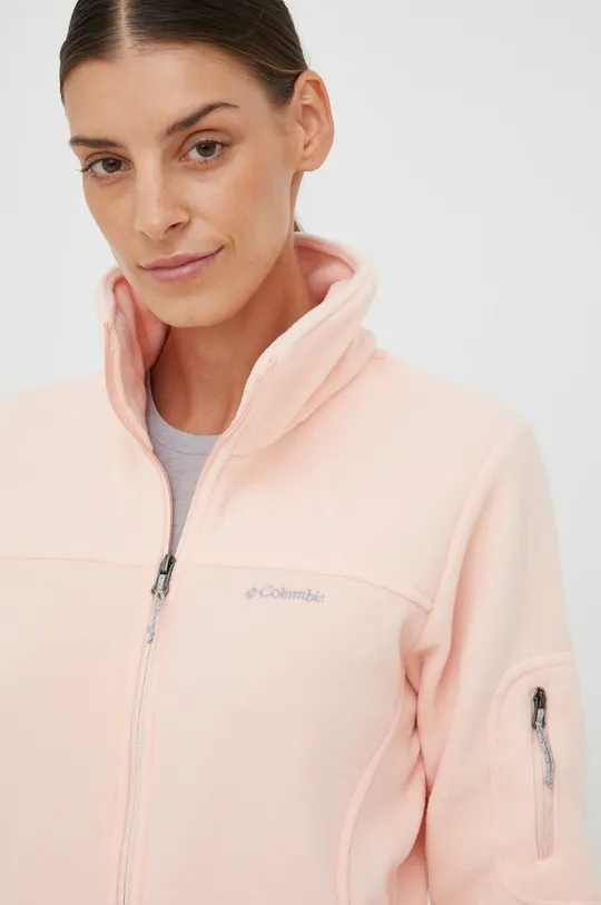 rózsaszín Columbia sportos pulóver Fast Trek Ii Női