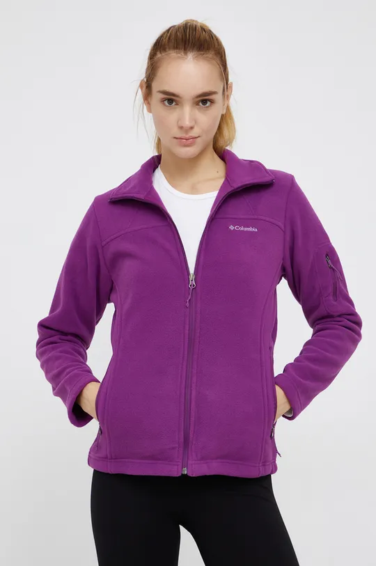 violet Columbia sports sweatshirt Fast Trek II Women’s
