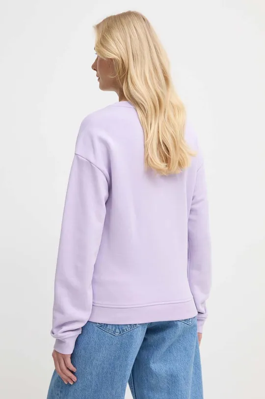 Armani Exchange pulover vijolična