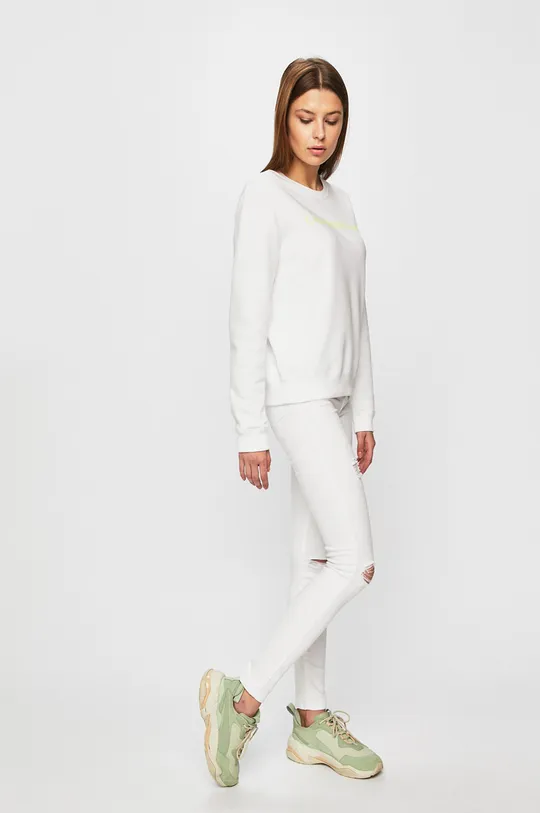 Calvin Klein Jeans - Mikina  63% Bavlna, 37% Polyester