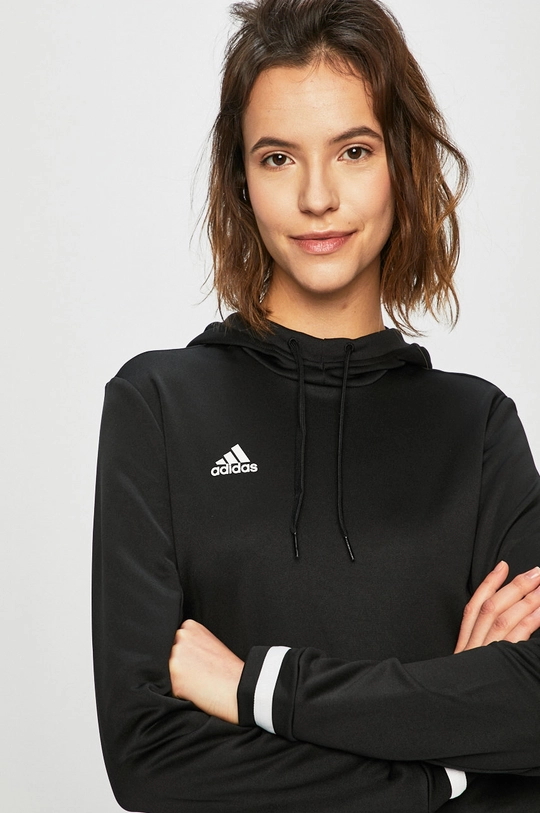 czarny adidas Performance - Bluza DW6872