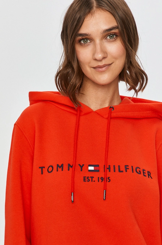 oranžová Tommy Hilfiger - Mikina