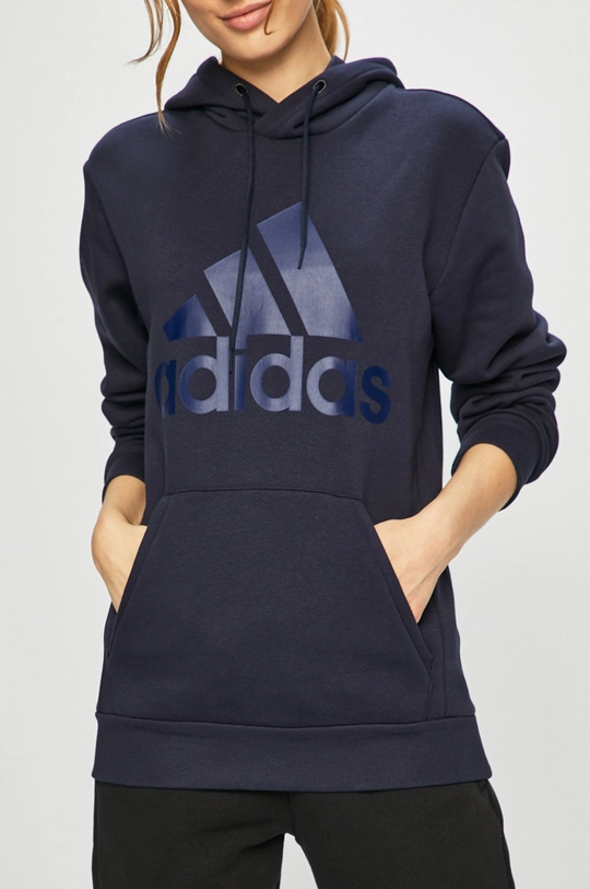 adidas Performance - Bluza EB5251 bleumarin EB5251