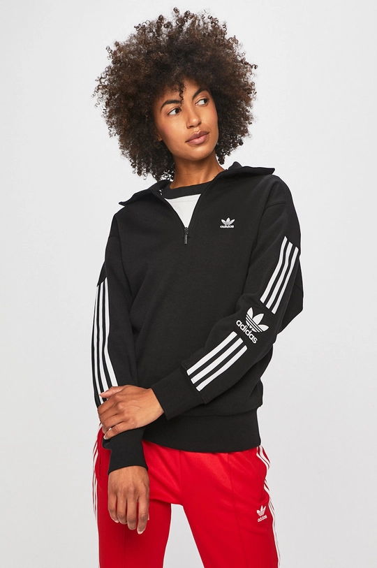 čierna adidas Originals - Mikina ED7526 Dámsky