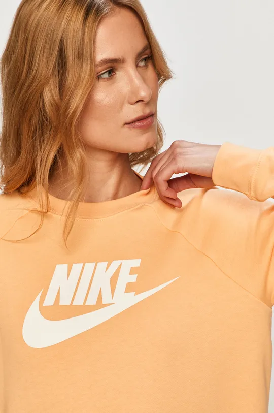 oranžová Nike Sportswear - Mikina