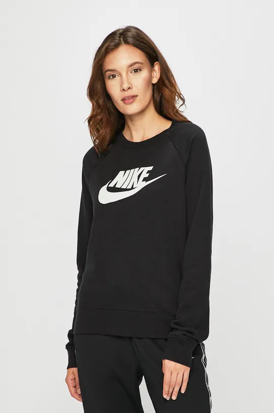 črna Nike Sportswear bluza Ženski