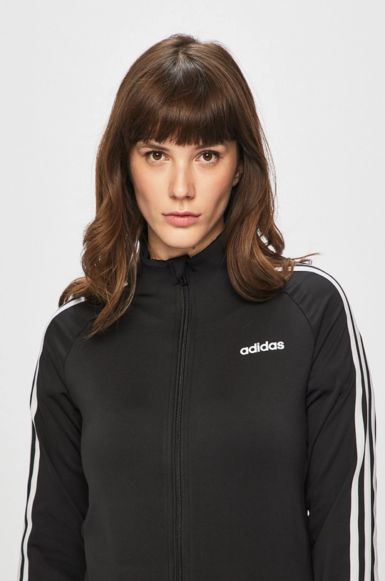 čierna adidas Performance - Mikina EI5529