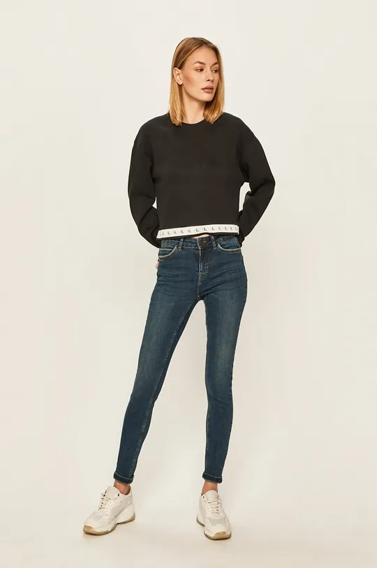 Calvin Klein Jeans - Bluza J20J212598 czarny