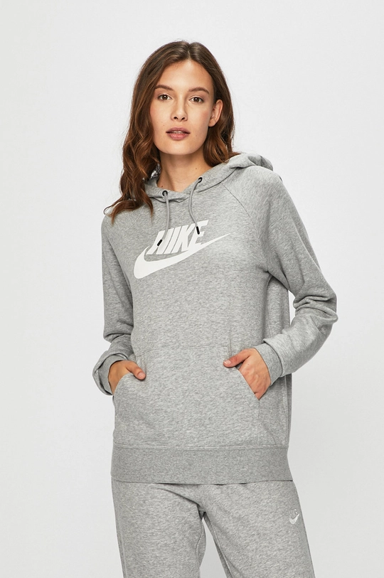 Nike Sportswear - Mikina sivá