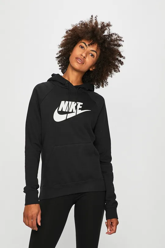 crna Nike Sportswear - Majica Ženski