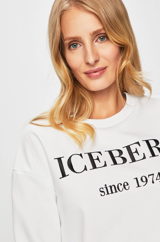 Iceberg - Bluza E012.6330 alb