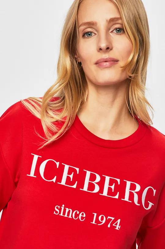 червоний Iceberg - Кофта Жіночий