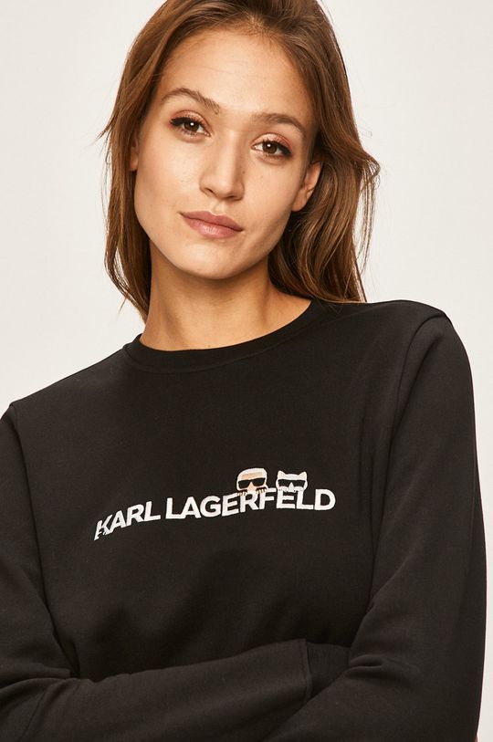 negru Karl Lagerfeld - Bluza