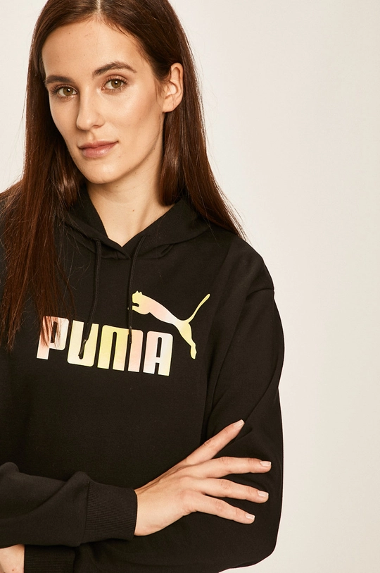 чёрный Puma - Кофта 580153