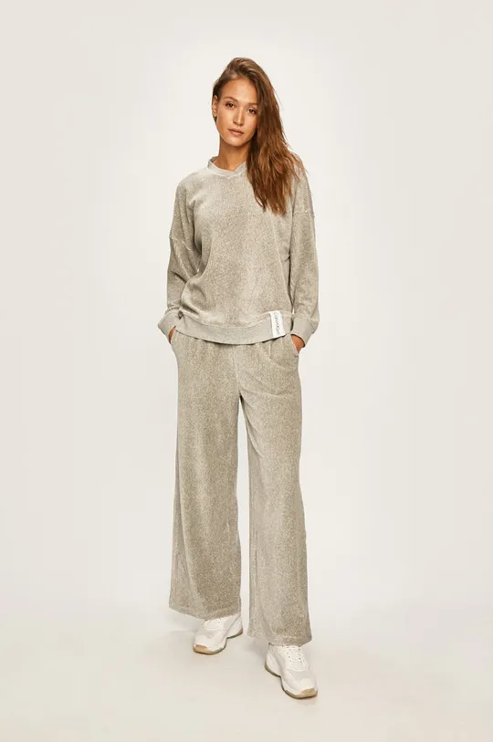 Calvin Klein Underwear - Піжамна кофта сірий