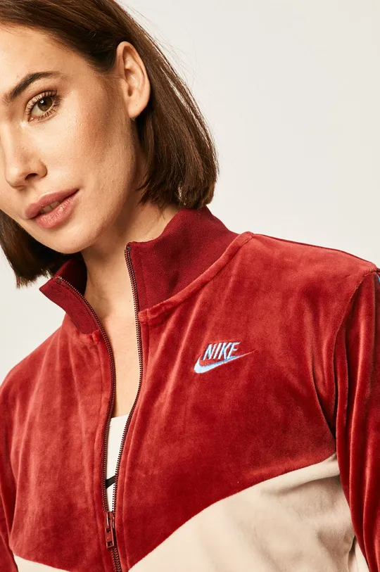 burgundia Nike Sportswear - Felső